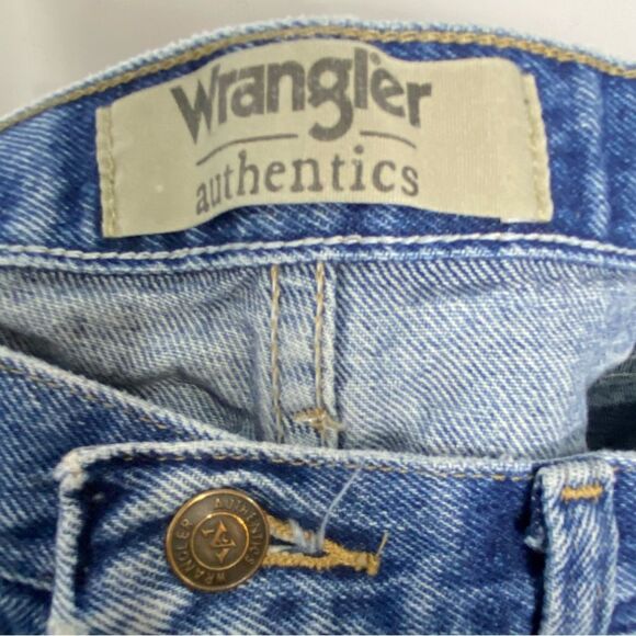 WRANGLER Cut Off High Waisted Denim Shorts W35 - Picture 5 of 7